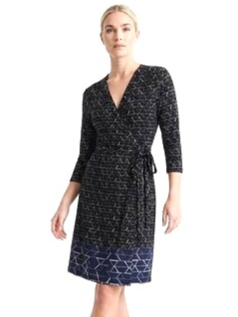 Max Studio Wrap Dress Size M